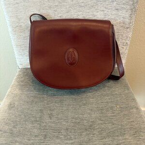 Cartier Must De Cartier 2C Logo shoulder bag